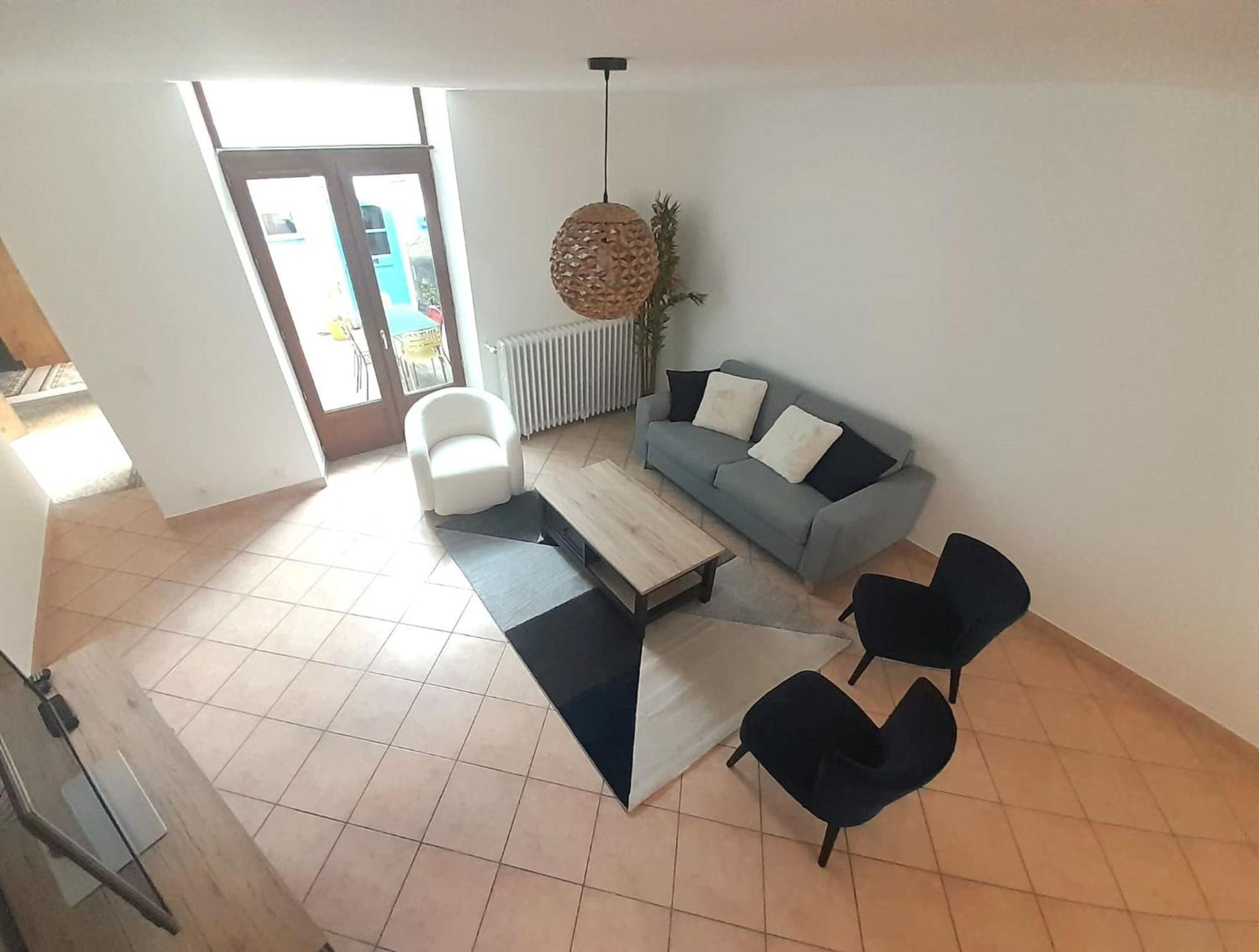 Belle Maison 8 Pers Vatan Centre Dış mekan fotoğraf
