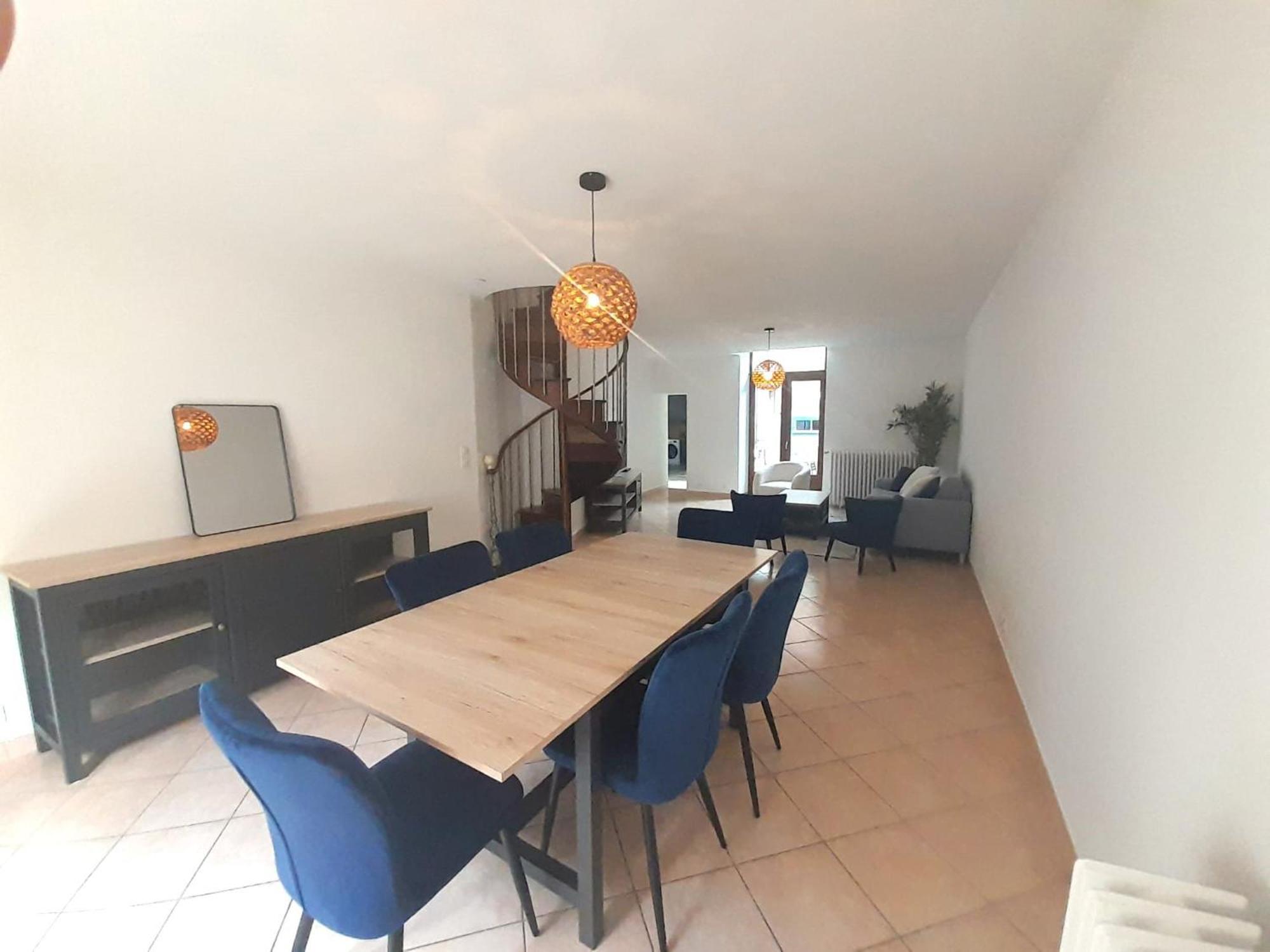 Belle Maison 8 Pers Vatan Centre Dış mekan fotoğraf