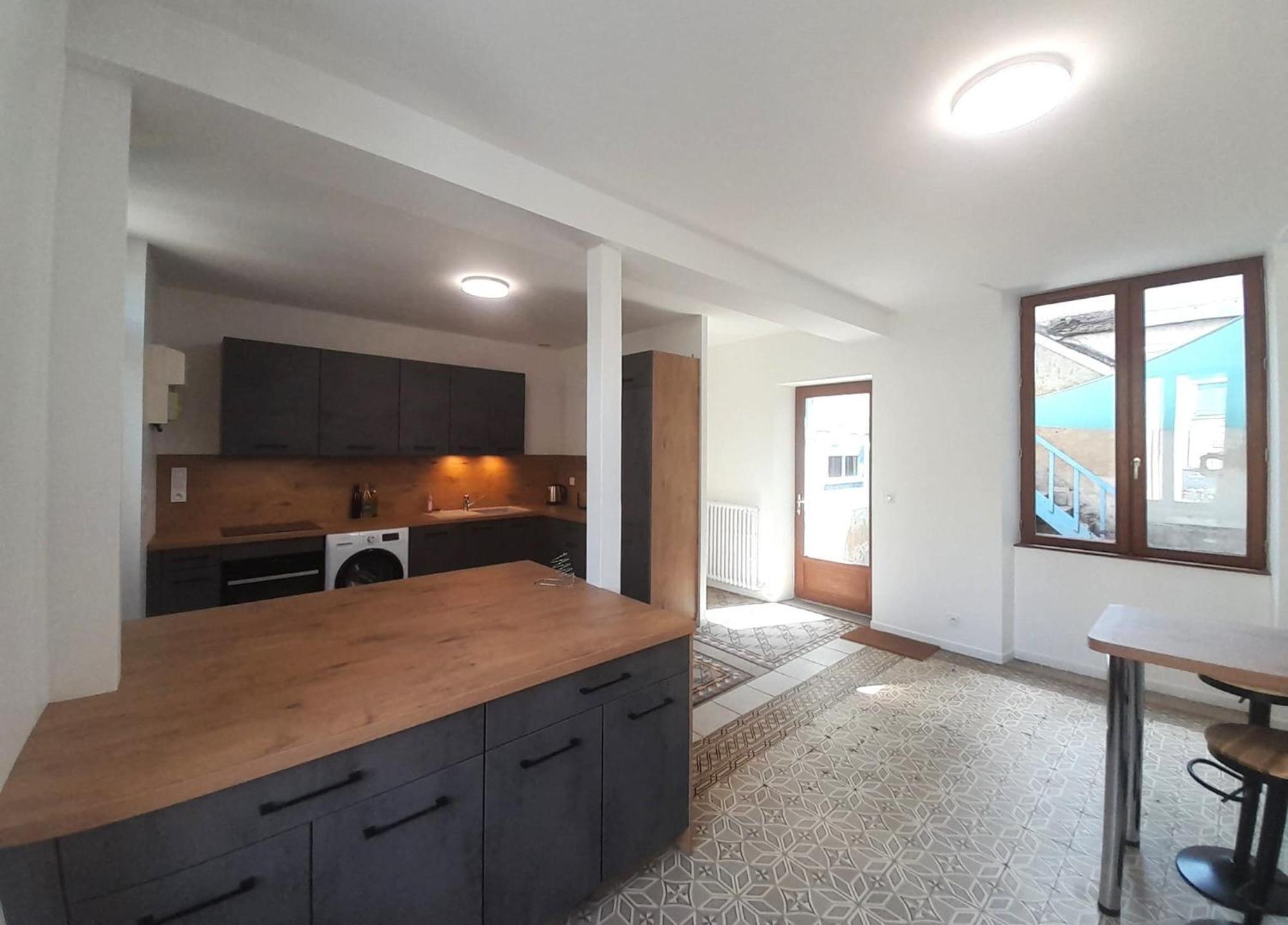 Belle Maison 8 Pers Vatan Centre Dış mekan fotoğraf