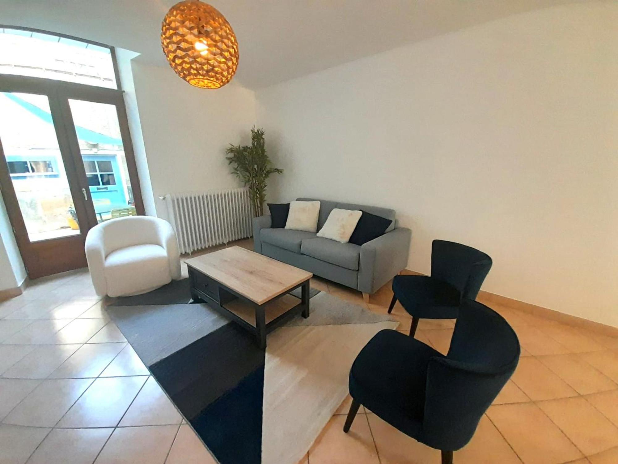 Belle Maison 8 Pers Vatan Centre Dış mekan fotoğraf