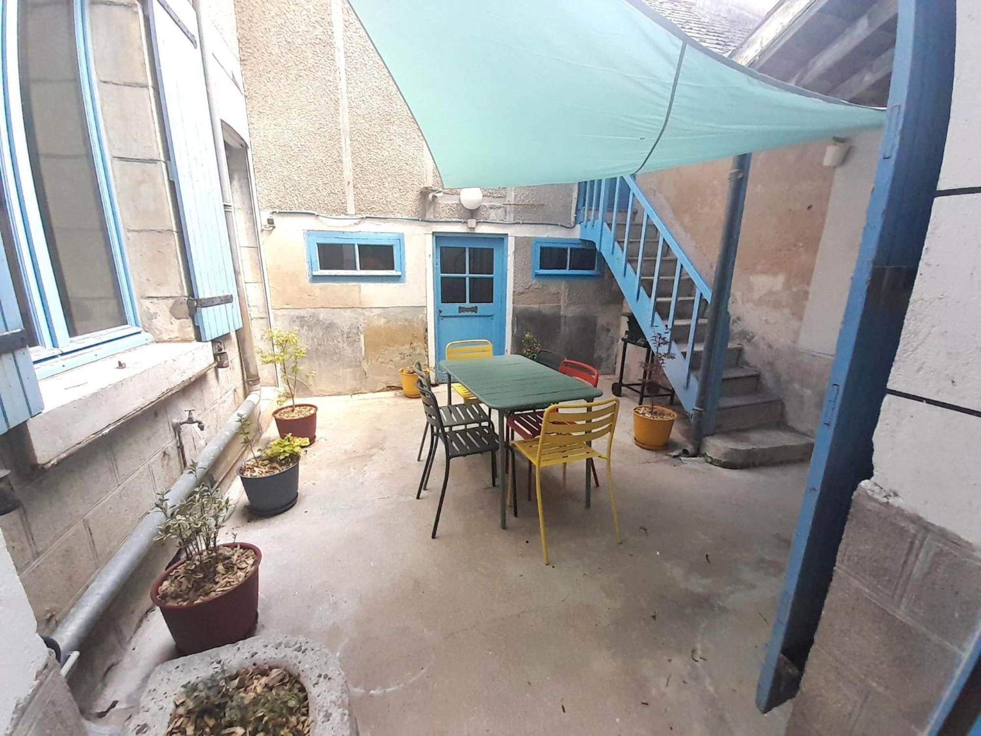 Belle Maison 8 Pers Vatan Centre Dış mekan fotoğraf